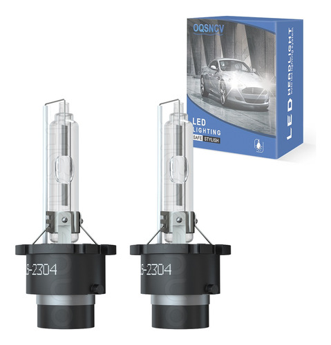 Kits De Faros D2r 6000k  Hid De Luz Alta Y Baja 