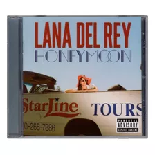 Lana Del Rey Honeymoon Disco Cd 