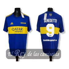 Camiseta De Boca Juniors 9 Benedetto adidas 100% Original !!