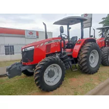 Trator Massey Ferguson Mf 4707 Plataformado 2021