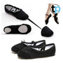Primera imagen para búsqueda de zapatillas ballet negras
