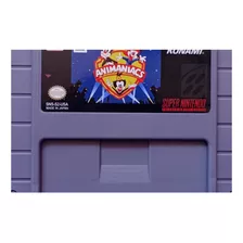 Animaniacs Juego Repro Super Nintendo Snes