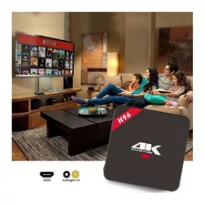 Decodificador Tv Box 4k Ultra Hd Convierte Smart Tv Android