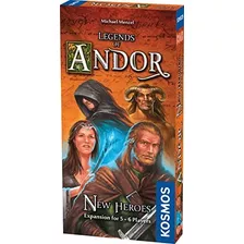 Thames & Kosmos Legends Of Andor New Heroes Expansión Para 5