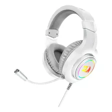 Auriculares Gamer Redragon Hylas H260 Rgb Pc Ps4 White