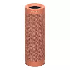 Alto-falante Sony Extra Bass Xb23 Srs-xb23 Portátil Com Bluetooth Waterproof Vermelho 