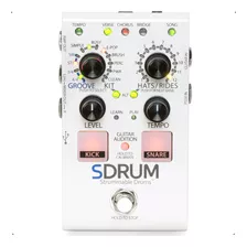 Pedal De Efeito Guitarra Baixo C/ Fonte Digitech Sdrum V04