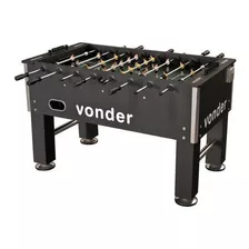 Mesa De Pebolim Vonder 99.99.140.000 Cor Preto Com Bonecos D