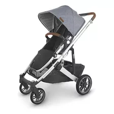 Cochecito Uppababy Cruz V2 - Gregory (blue Melange / Silver 