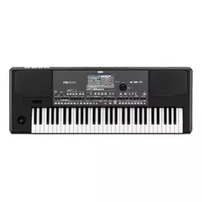 Teclado Korg Pa600 Profissional Arranjador C/ 950 Sons Preto 100v/240v