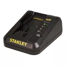 Carregador Stanley 20v Sc201 P/parafusadeira Scd20c2k 220v