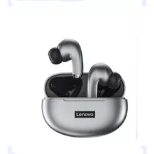 Audífonos Inalámbricos Lenovo Lp5 Bluetooth 5.0 Gris