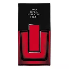 Avon - Black Essential Hot 100ml Volume Da Unidade 100 Ml