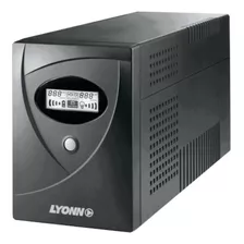 Ups Lyonn Desire Ctb Ctb-500 500va Entrada De 220v - 230v - 240v Ca Y Salida De 220v Ca Negro