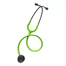 Fonendo Littmann Classic Iii Verde Lima Vastago Azul 5875