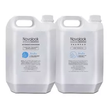 Shampoo Y Acondicionador Novalook Neutro 5lt Kit Peluqueria