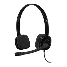 Headset Logitech H151 C/microfone P3 3,5mm - 981-000587