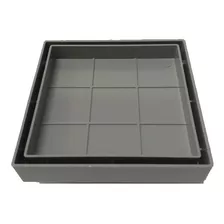 2 Ralo 10x10 Oculto Seca Piso/porcelanato Inteligente Branco