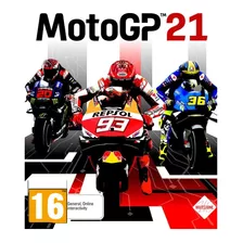 Motogp 21 Standard Edition Milestone Ps5 Físico