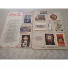Albúm 100 Años De Coca-cola Original 1990 Completo Sin Porta