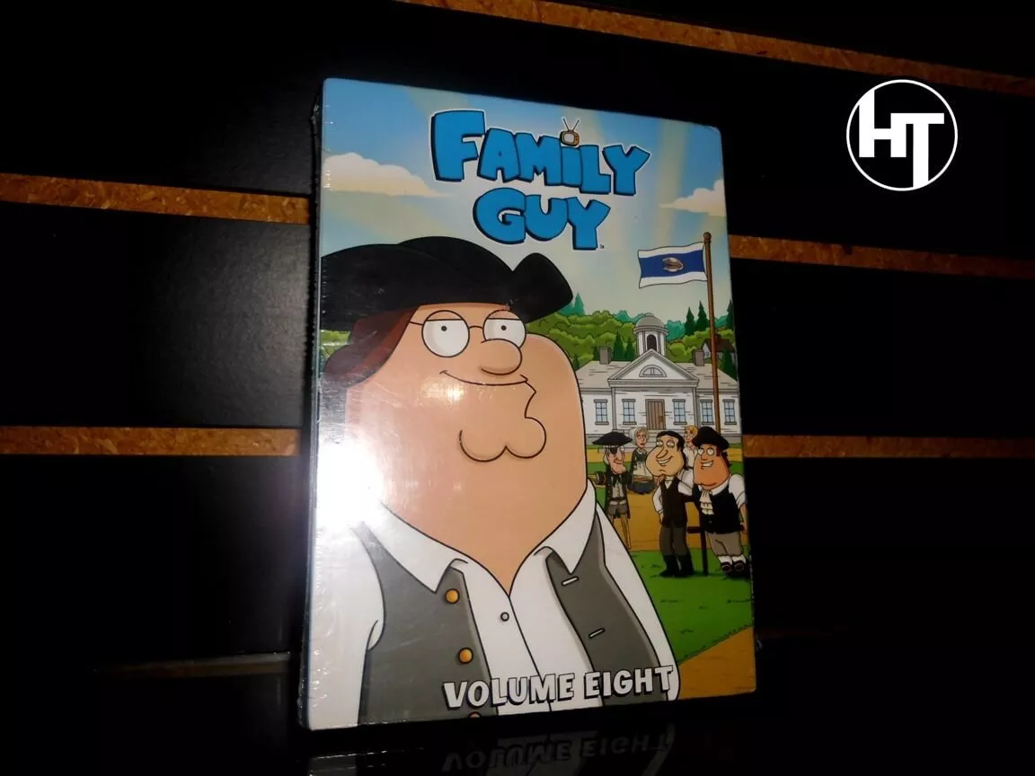 Family Guy, Padre De Familia, Temporada 8, 3 Dvd, Nuevo, Set