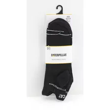 Calcetín Hombre Fdtn Ankle Sock 3-pa Negro Cat