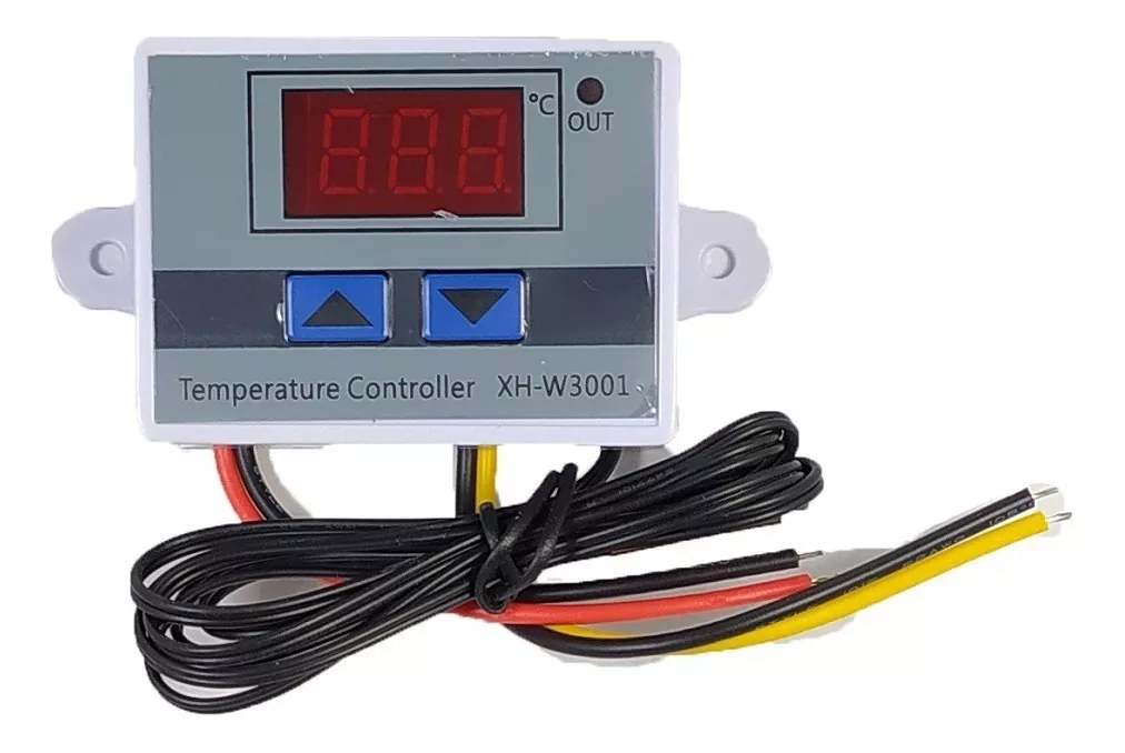 Controlador De Temperatura Termostato Digital 110/220v W3001
