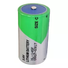 Bateria Xeno Xl-145f 3,6v Tamanho C Er2600 Ls26500 8.5ah