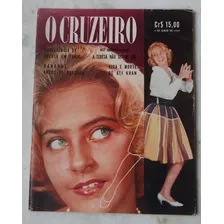 Revista O Cruzeiro 4 De Junho De 1960