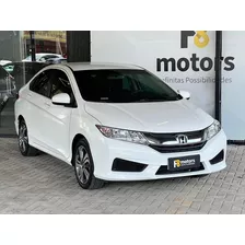 Honda City Lx 1.5 Câmbio Cvt 2016