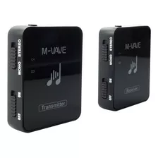 M-vave Wp-10 Monitor De Palco Sem Fio 1 Transmissor + 1 Receptor