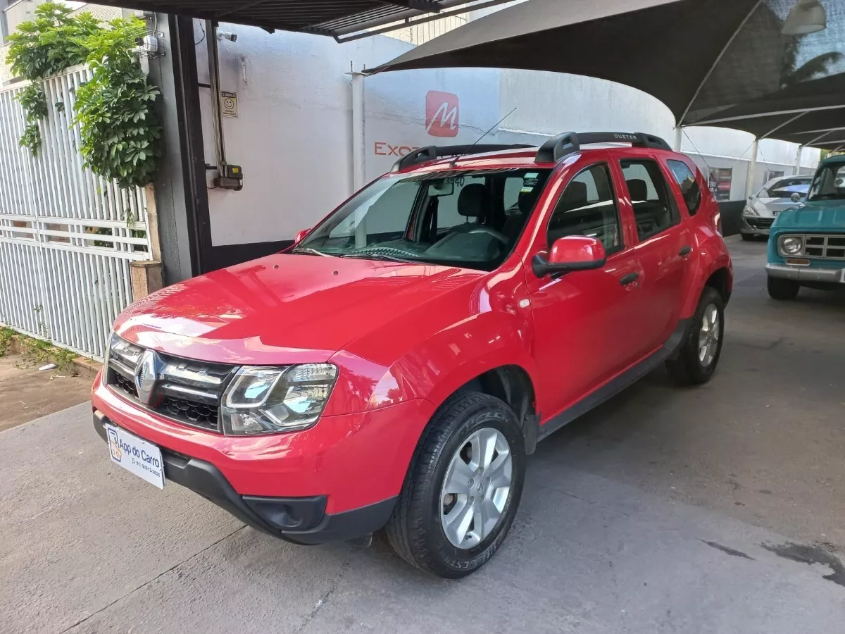 Renault Duster 1.6 Cvt Expression Ano 2017/2018