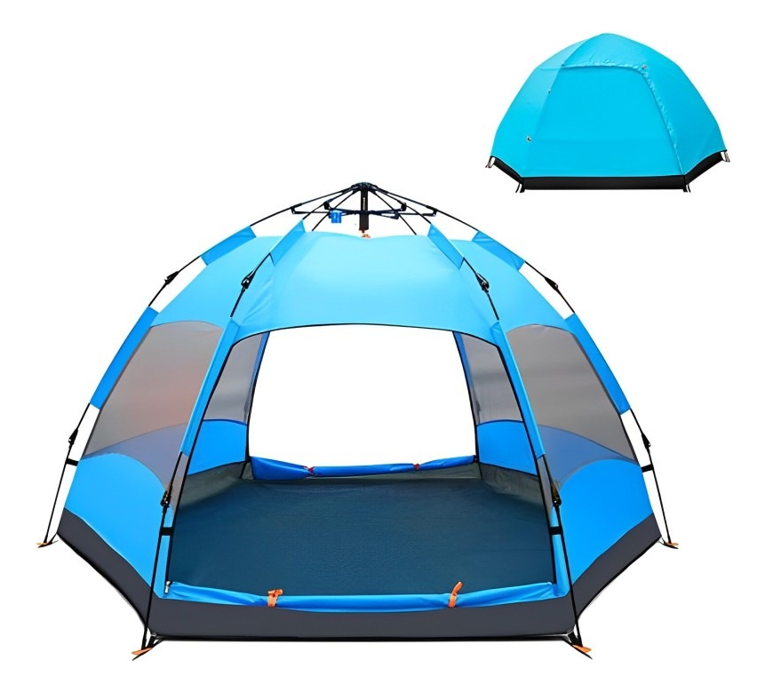 Carpa Autoarmable Koa Outdoor Outdoor Uni-0078 Uni0078 Azul - 4 Personas