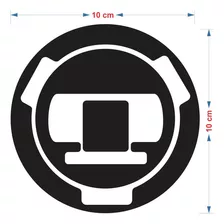 Adesivo Protetor F800r Tank Pad Bocal Resinado Material 3 M Cor Multicolorido