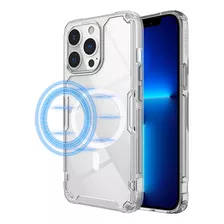 Estuche Para iPhone 13 Pro Max Nillkin Magnet Transparente