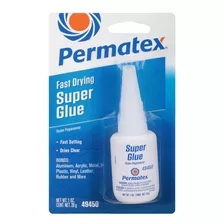 Super Glue Adhesivo Instantáneo 494 28gr (49450) Permatex