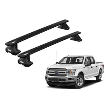 Barras Thule Ford F-150 15- Tn / Wingbar Evo Black