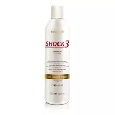 Shampoo Shock3 500ml - Nutra Hair