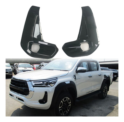 1 Pair Of Pickup Trucks, Front Bumper, Fog Light 1 Foto 3