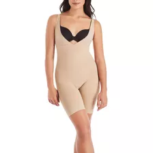 Maidenform Playera Modeladora Para Mujer., Xl, Beige (body .