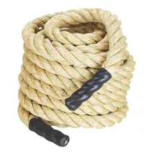 Corda Sisal Rope Climb Escalada 38mm - 4m - S/p