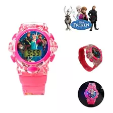 Relógio Infantil Frozen Disney Elsa - Maravilhoso 