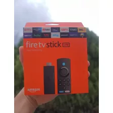 Amazon Fire Tv Stick Lite 2° Geração C/ Comando De Voz Alexa