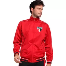 Jaqueta Spr São Paulo Trilobal Masculino - Vermelho