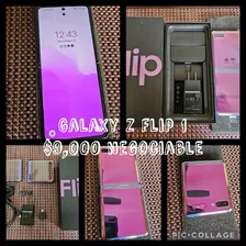 Galaxy Z Flip 1ra Generación Mirror Purple
