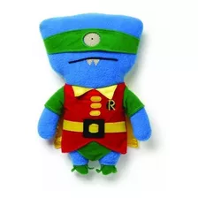 Uglydoll Dc Comics De Gund Wedgehead Como Robin 11 Pulgadas.