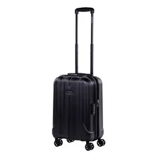 Valija Samsonite Fiero Spinner 38cm De Ancho X 57cm De Alto X 24cm De Profundidad Color Negro