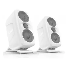 Set Monitores De Estudio Ik Multimedia Iloud Mtm White 100w