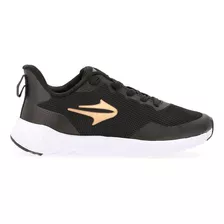 Zapatillas Topper Strong Pace Iii Running Ngo/rsa Mujer