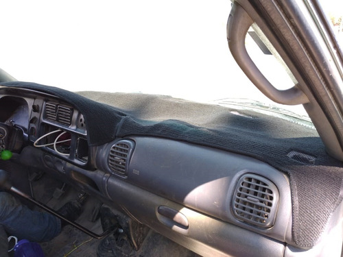 Cubretablero Con Bordado Dodge Ram 1500:6000 Charger 98-02 Foto 3